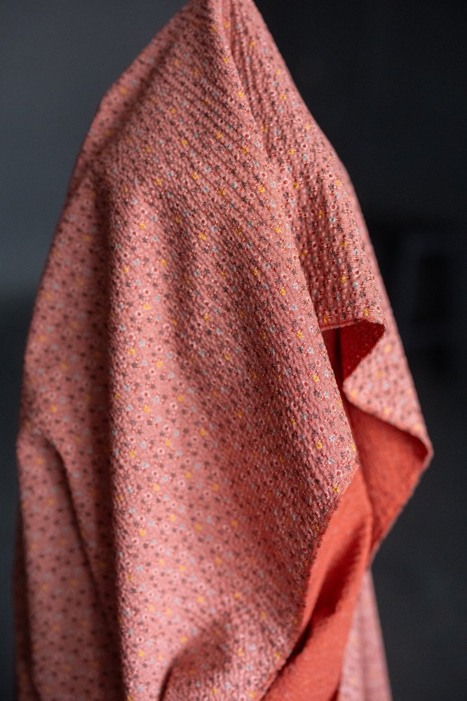 Tulip Hana Seersucker Japanese Organic Cotton - Merchant & Mills - Simplifi Fabric