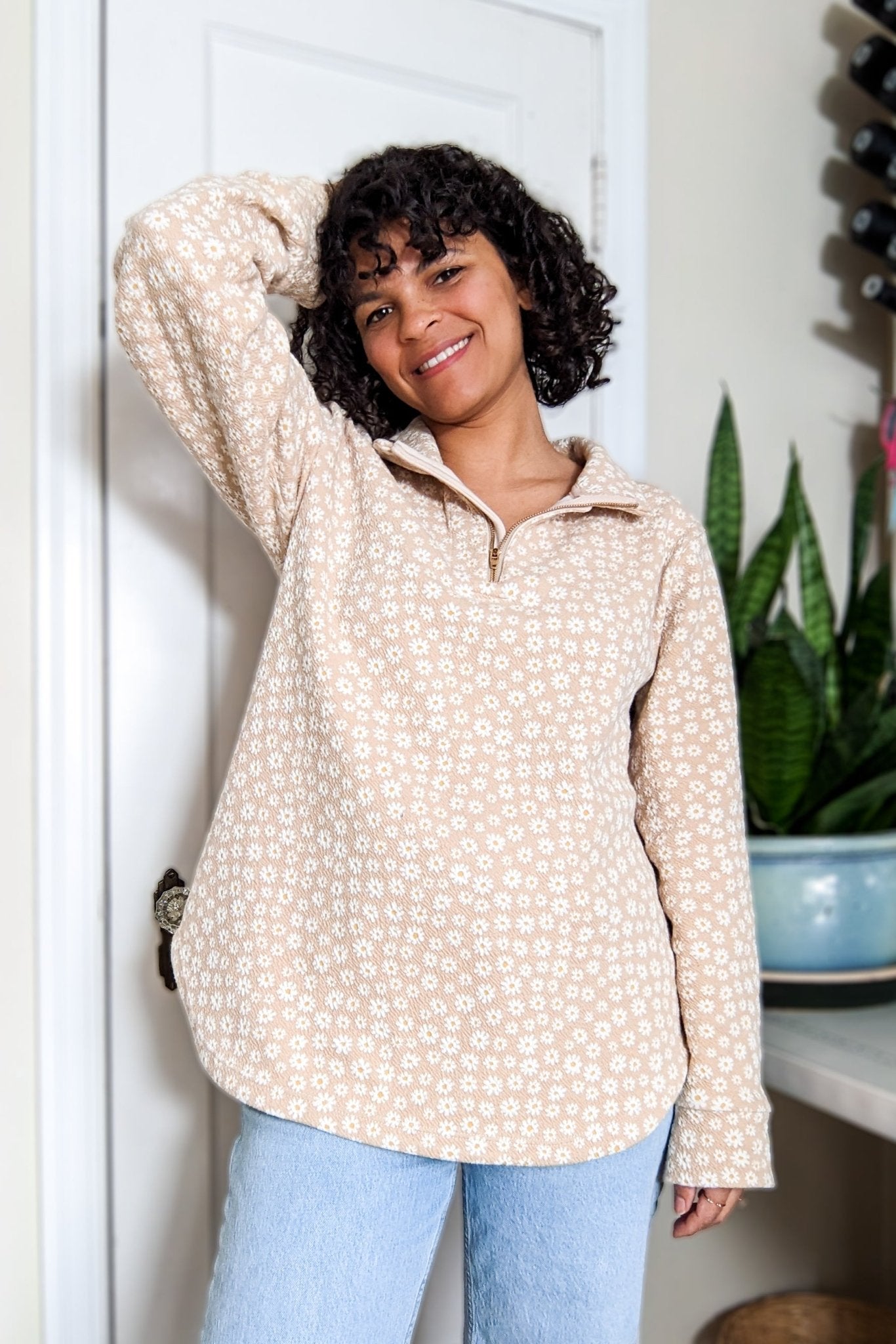 Turtle Sweater PDF Pattern - Lydia Naomi - Simplifi Fabric