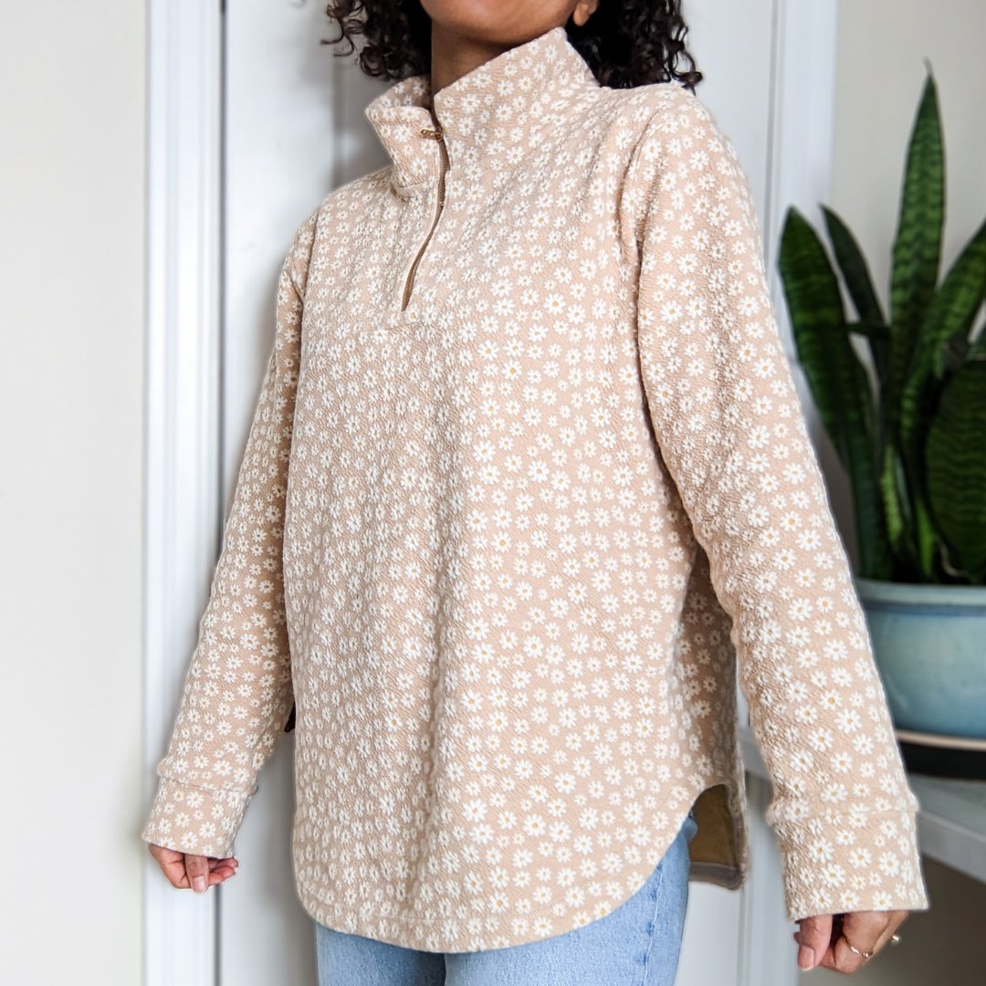 Turtle Sweater PDF Pattern - Lydia Naomi - Simplifi Fabric