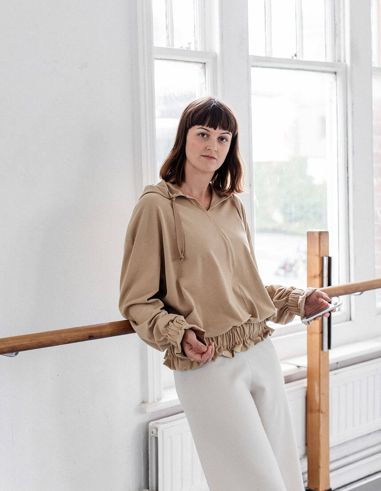 Two Contemporary Sweatshirts - PDF Pattern - The Makers Atelier - Simplifi Fabric