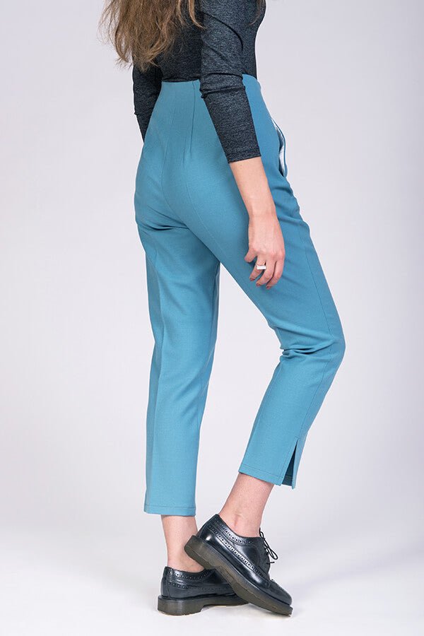 Tyyni Cigarette Trousers - Named Clothing - Sewing Pattern - Simplifi Fabric