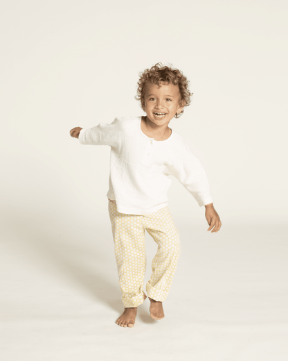 Una Shirt Kids' Paper Pattern - Wardrobe by Me - Simplifi Fabric