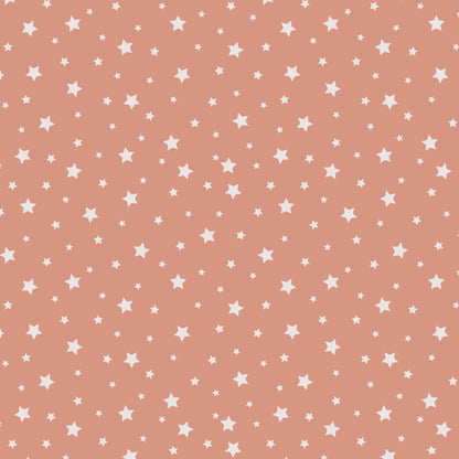 Under The Same Stars - Pink - Backwoods and Boots - Softly Studio - Cloud 9 Fabrics - Poplin - Simplifi Fabric