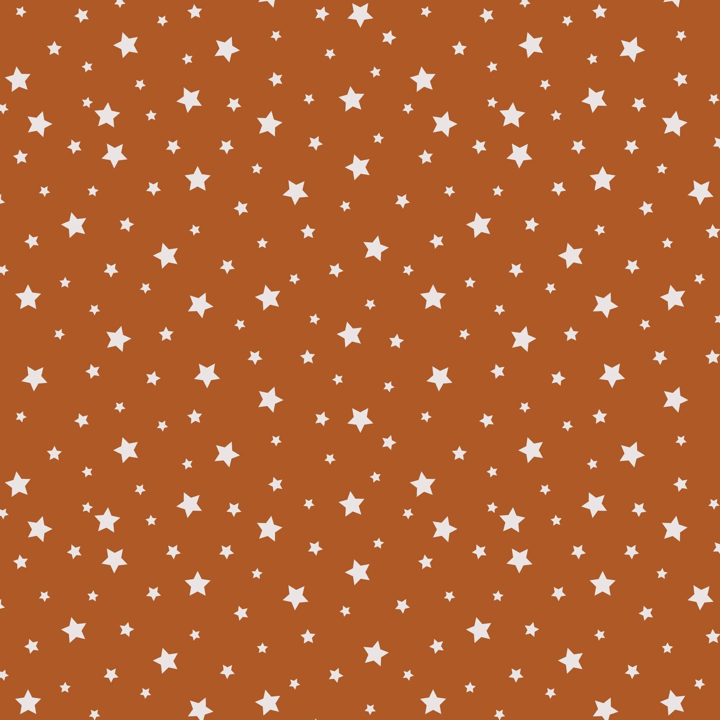Under The Same Stars - Rust - Backwoods and Boots - Softly Studio - Cloud 9 Fabrics - Poplin - Simplifi Fabric