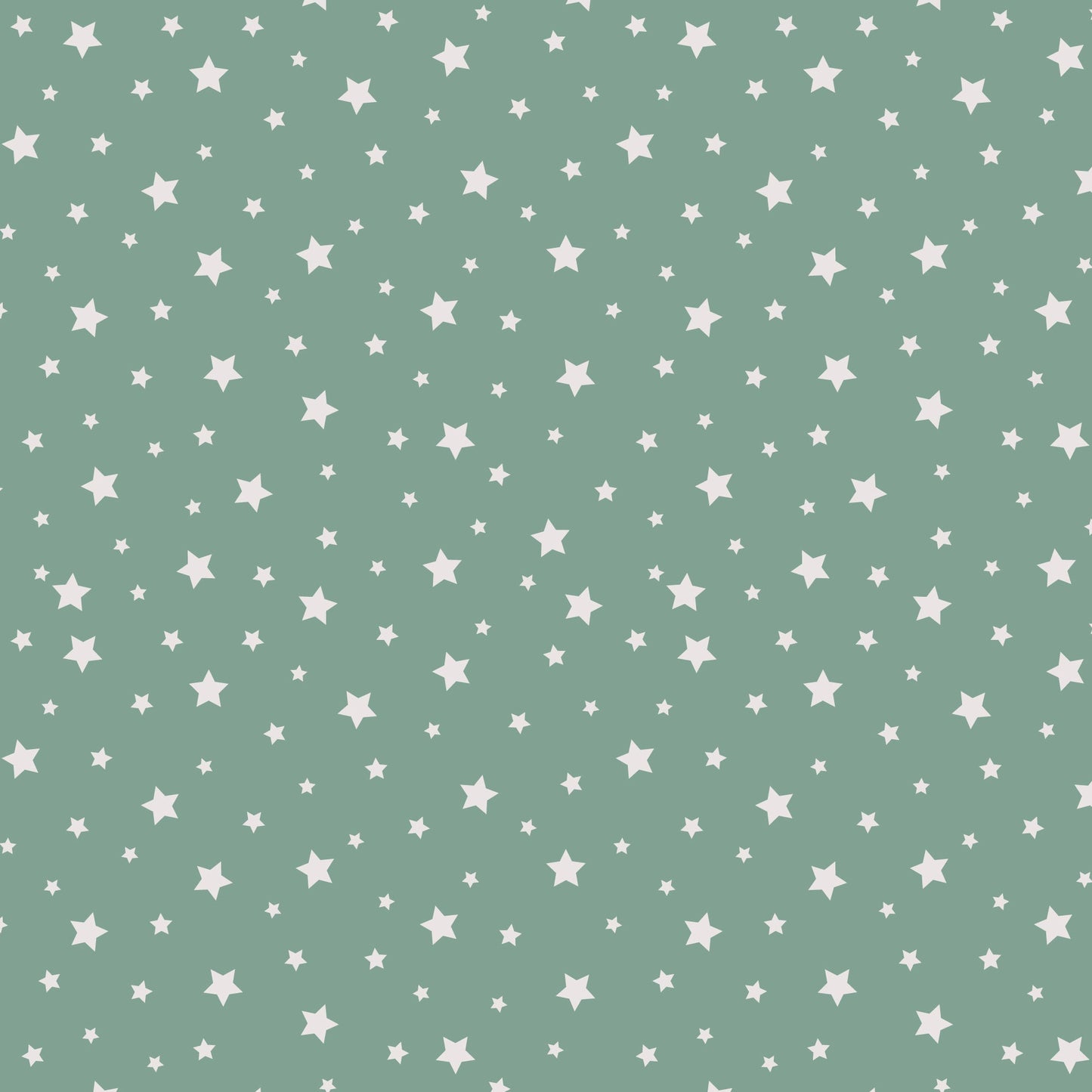 Under The Same Stars - Turquoise - Backwoods and Boots - Softly Studio - Cloud 9 Fabrics - Poplin - Simplifi Fabric