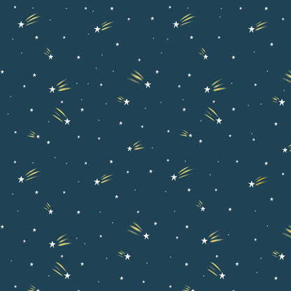 Under the Stars - Camp Canine - Krissy Mast - Cloud 9 Fabrics - Poplin - Simplifi Fabric