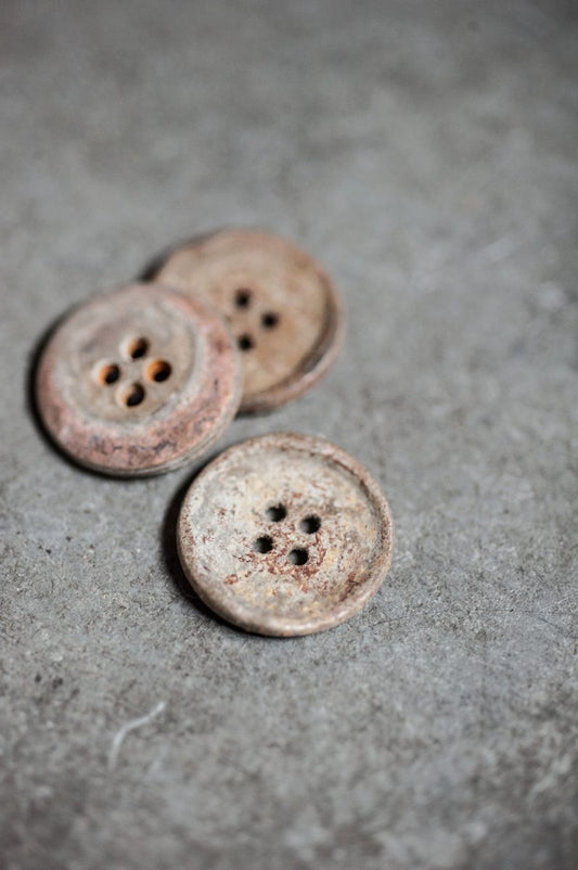 Unearthed - Metal Button - Merchant & Mills - 15mm & 20mm - Simplifi Fabric