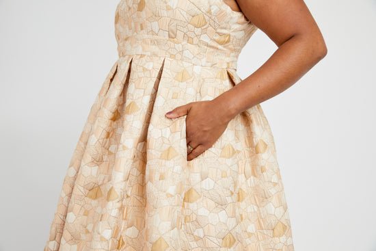 Upton Dress Paper Pattern - Cashmerette - Simplifi Fabric