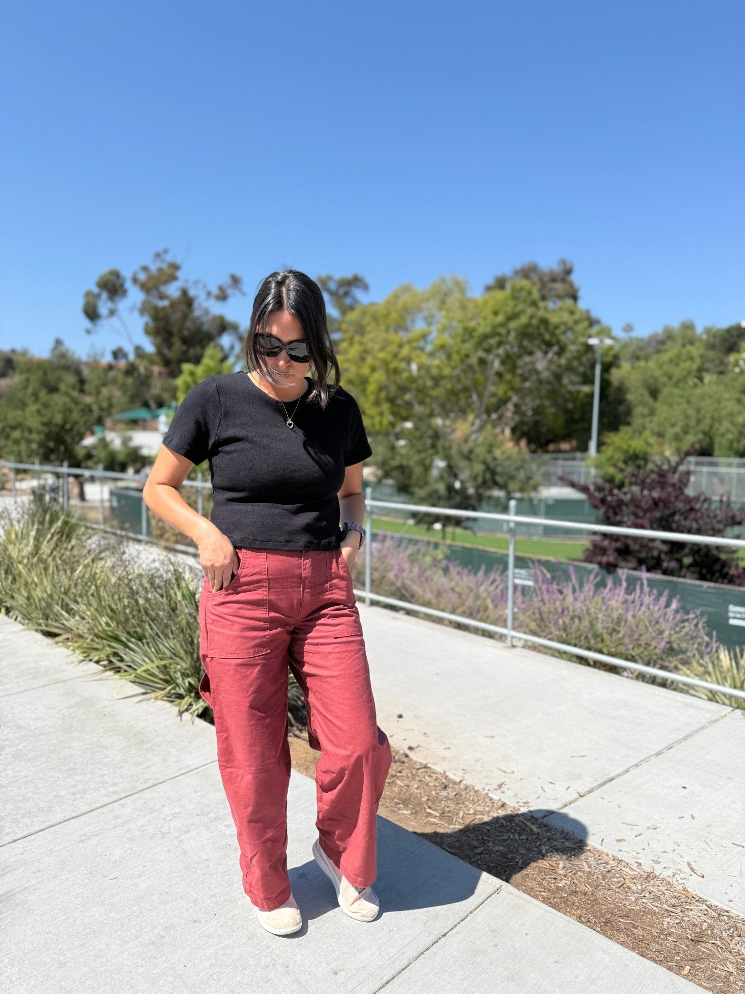 Valencia Top - PDF Sewing Pattern - Maiden Mary Designs - Simplifi Fabric