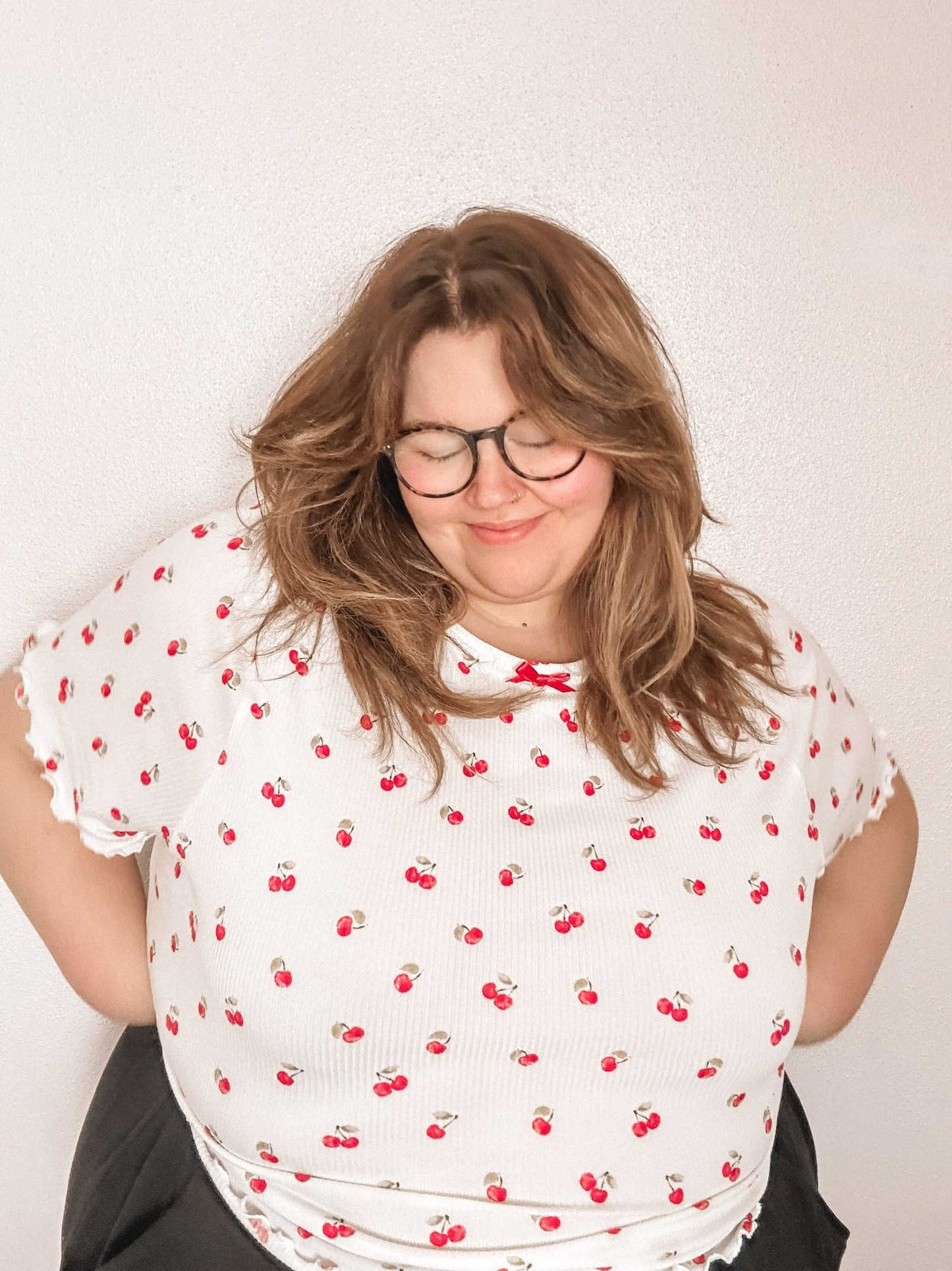 Valencia Top - PDF Sewing Pattern - Maiden Mary Designs - Simplifi Fabric