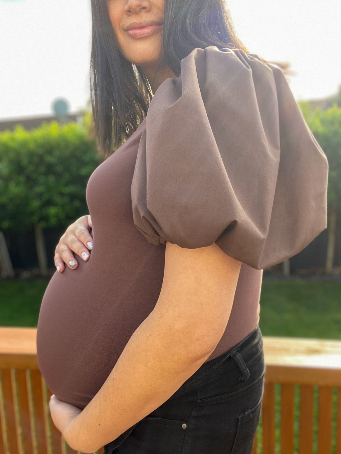 Valencia Top - PDF Sewing Pattern - Maiden Mary Designs - Simplifi Fabric