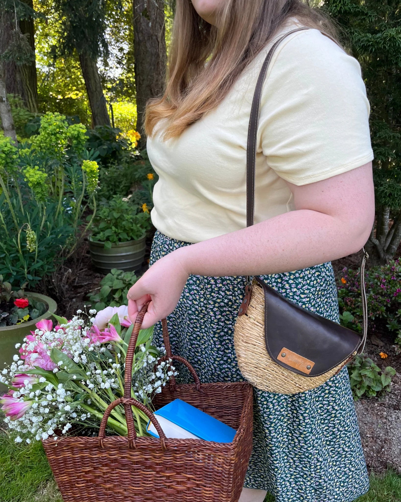 Valencia Top - PDF Sewing Pattern - Maiden Mary Designs - Simplifi Fabric