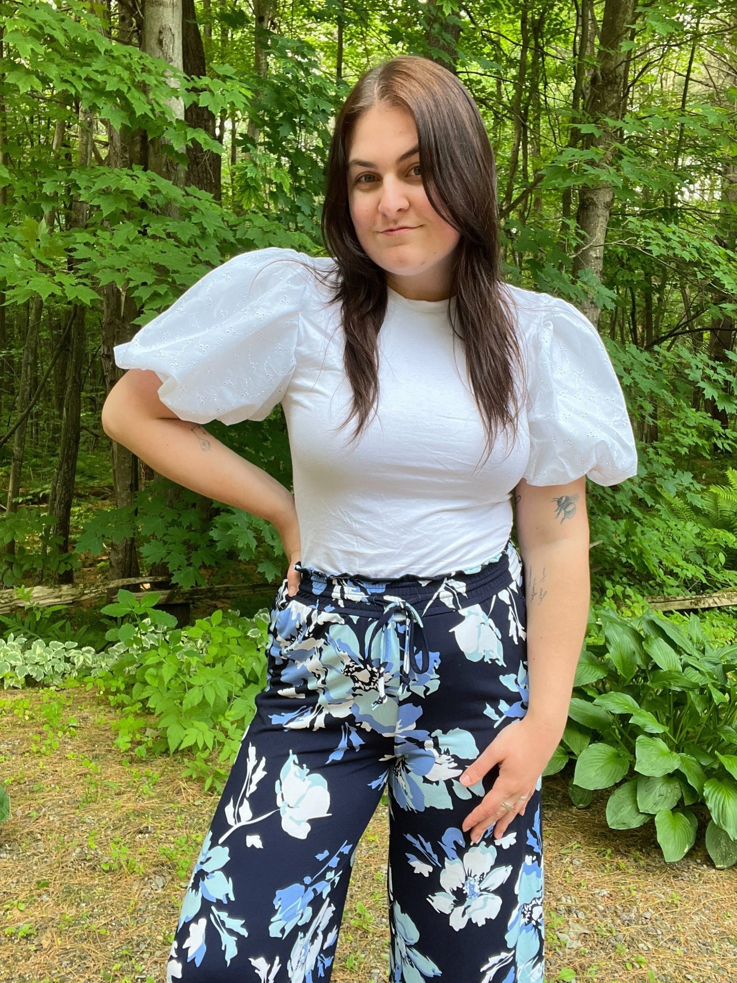 Valencia Top - PDF Sewing Pattern - Maiden Mary Designs - Simplifi Fabric