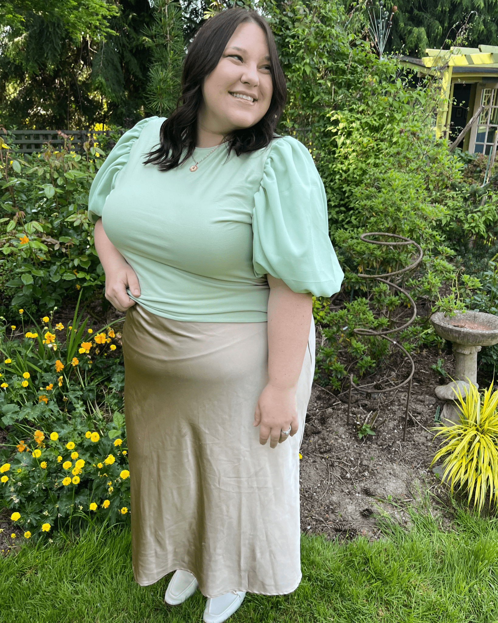 Valencia Top - PDF Sewing Pattern - Maiden Mary Designs - Simplifi Fabric