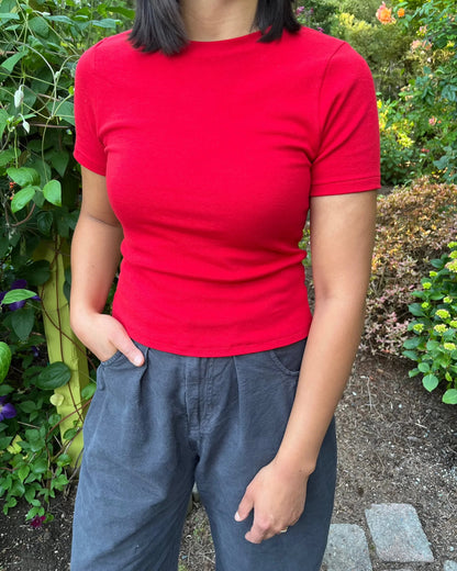 Valencia Top - PDF Sewing Pattern - Maiden Mary Designs - Simplifi Fabric