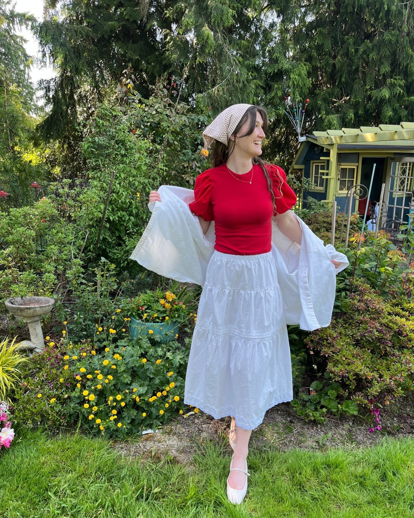 Valencia Top - PDF Sewing Pattern - Maiden Mary Designs - Simplifi Fabric