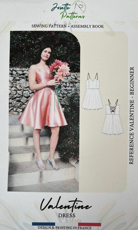 Valentine - Womens Dress - Josette Patterns