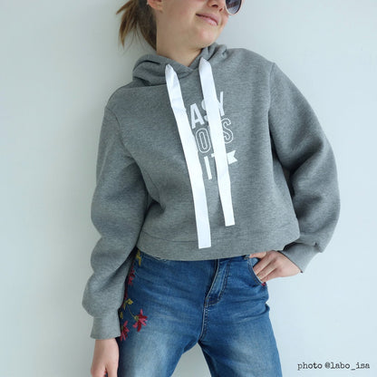 Vancouver Sweatshirt Sewing Pattern - Kids 3/12Y - Ikatee - Simplifi Fabric