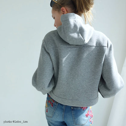 Vancouver Sweatshirt Sewing Pattern - Kids 3/12Y - Ikatee - Simplifi Fabric