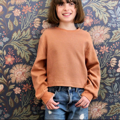 Vancouver Sweatshirt Sewing Pattern - Kids 3/12Y - Ikatee - Simplifi Fabric