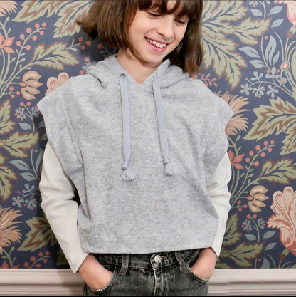 Vancouver Sweatshirt Sewing Pattern - Kids 3/12Y - Ikatee - Simplifi Fabric