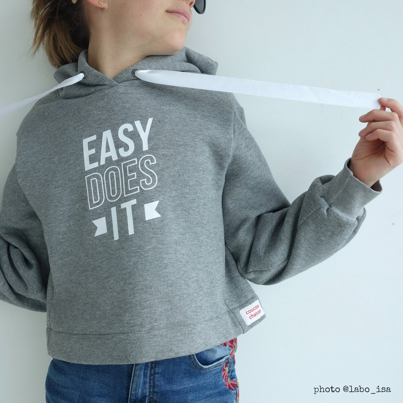 Vancouver Sweatshirt Sewing Pattern - Kids 3/12Y - Ikatee - Simplifi Fabric