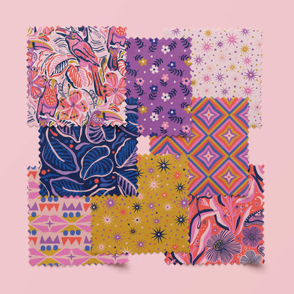 Vast Frontiers - Wonder Jungle - Pip & Lo - Cloud 9 Fabrics - Poplin - Simplifi Fabric