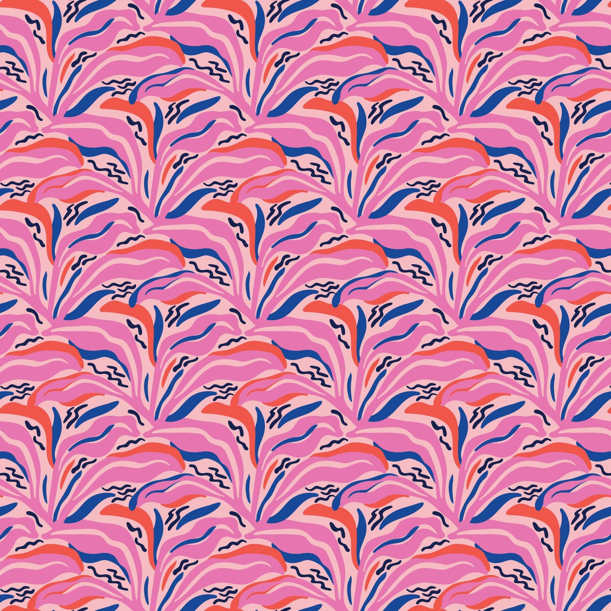 Vast Frontiers - Wonder Jungle - Pip & Lo - Cloud 9 Fabrics - Poplin - Simplifi Fabric