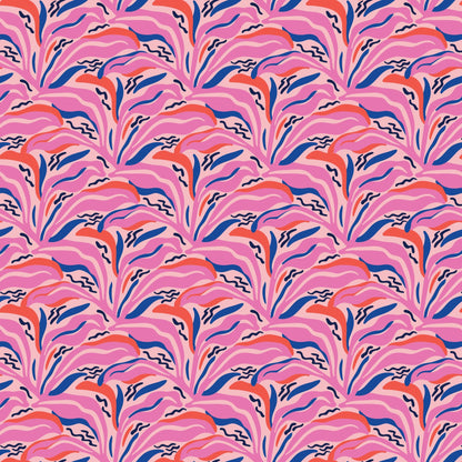 Vast Frontiers - Wonder Jungle - Pip & Lo - Cloud 9 Fabrics - Poplin - Simplifi Fabric