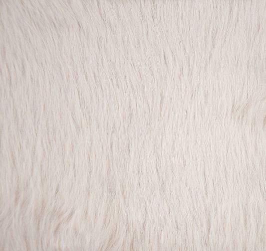 Vegan Long - Pile Faux Fur - Cream - Katia - Simplifi Fabric