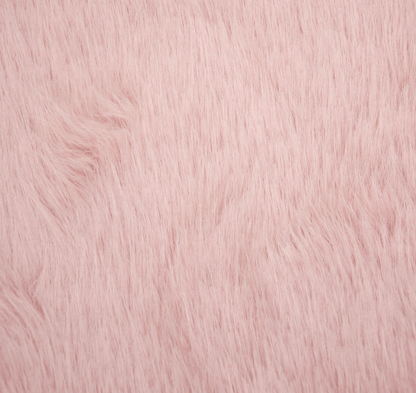 Vegan Long - Pile Faux Fur - Make Up Pink - Katia - Simplifi Fabric