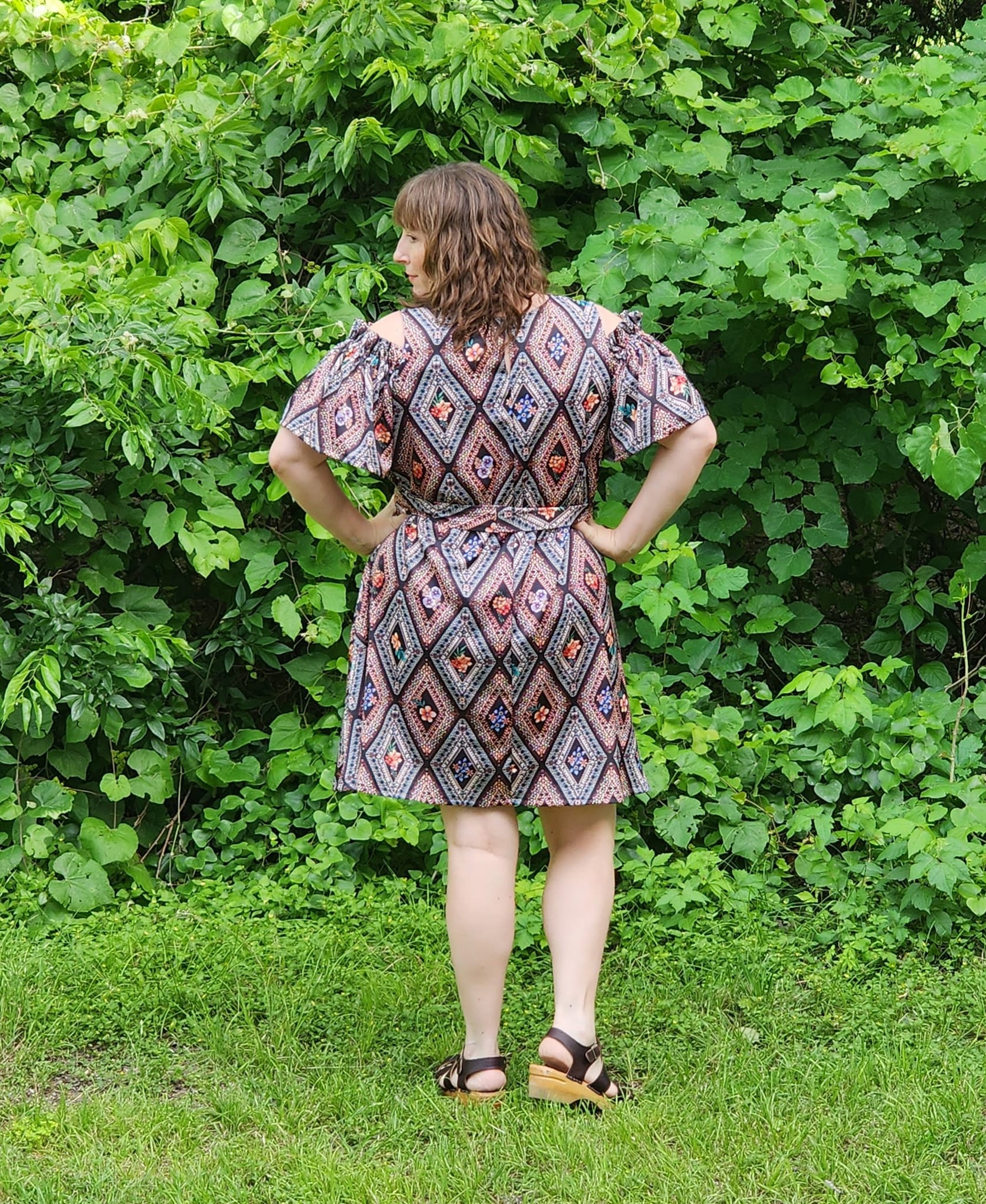 Vera Dress and Top PDF Pattern - Ploen Patterns - Simplifi Fabric