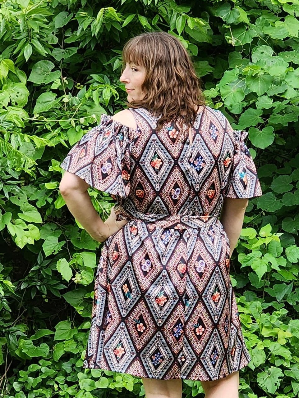 Vera Dress and Top PDF Pattern - Ploen Patterns - Simplifi Fabric