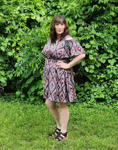 Vera Dress and Top PDF Pattern - Ploen Patterns - Simplifi Fabric