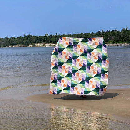 Victoria Beach Paper Pattern - The Blanket Statement Quilt Co. - Simplifi Fabric