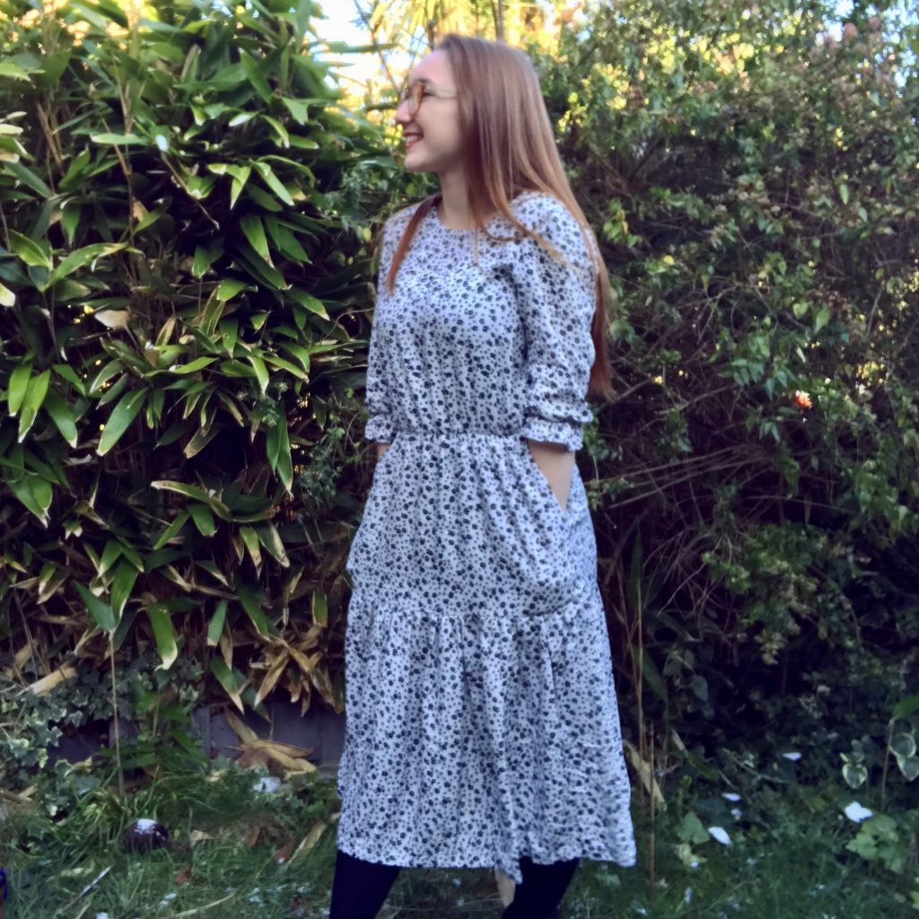 Vienne Dress Sewing Pattern - Size Me - Simplifi Fabric