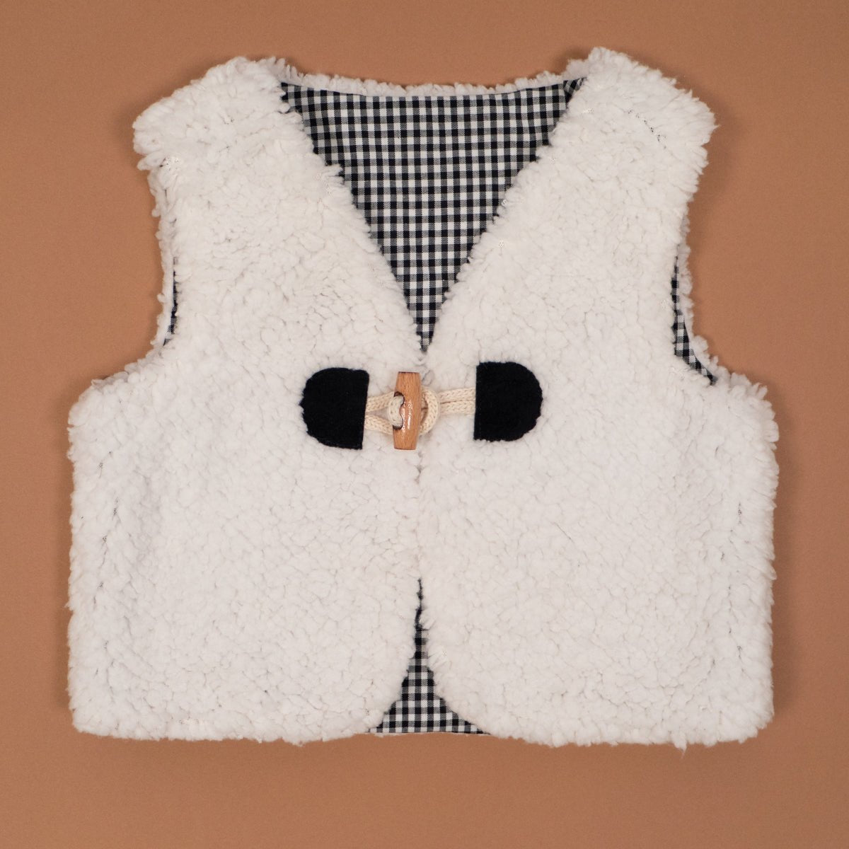 Vienne Vest Sewing Pattern - Baby 1M/4Y - Ikatee - Simplifi Fabric