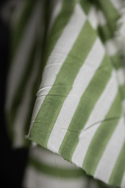 Vineyard Indian Block Print Organic Cotton - Merchant & Mills - Simplifi Fabric