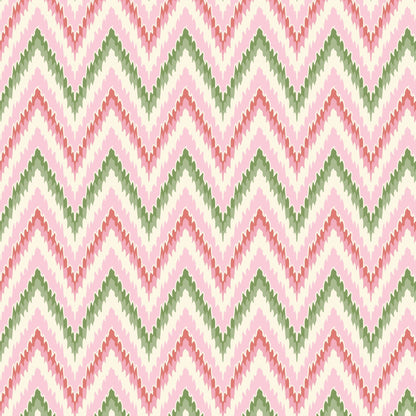 Vintage Flames - Pink - Summer Garden - House Of Haricot - Cloud 9 Fabrics - Poplin - Simplifi Fabric