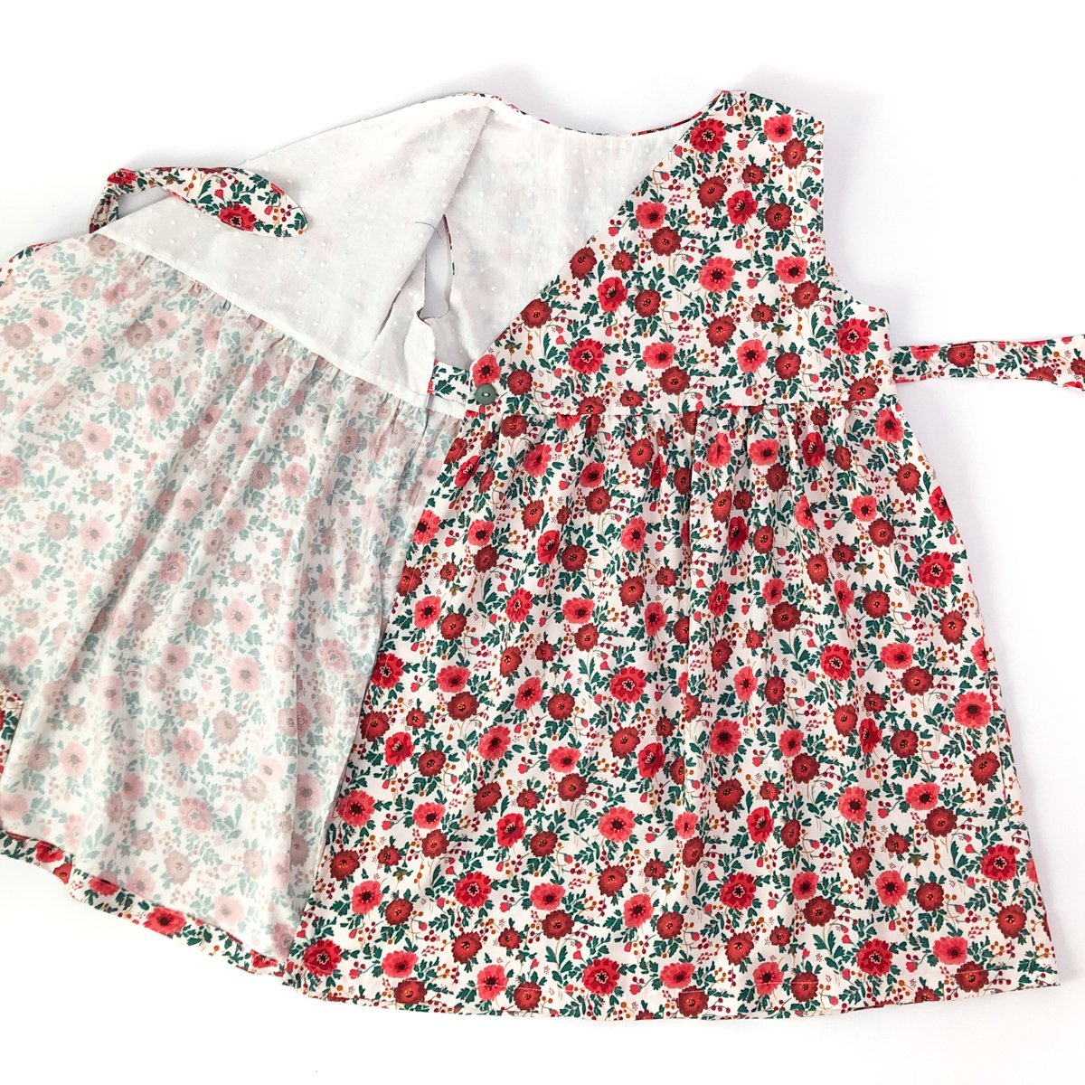 Violette Dress Sewing Pattern - Girl 3/12Y - Ikatee - Simplifi Fabric