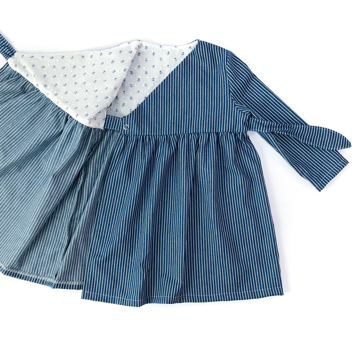 Violette Dress Sewing Pattern - Girl 3/12Y - Ikatee - Simplifi Fabric