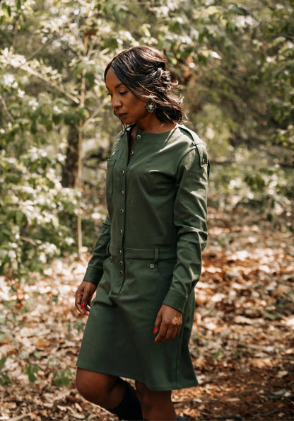 Vipère Jumpsuit Paper Sewing Pattern - Maison Fauve - Simplifi Fabric