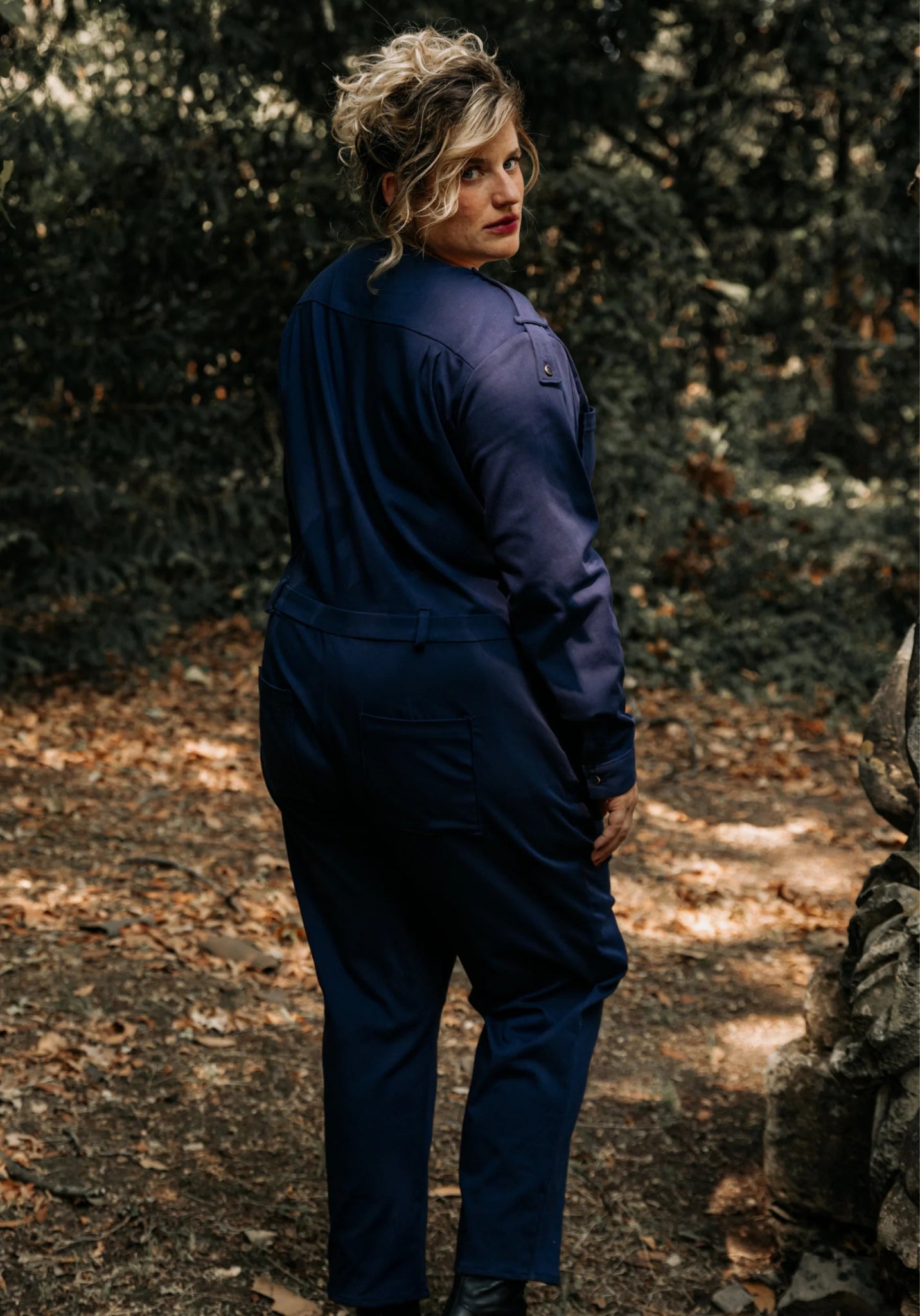 Vipère Jumpsuit Paper Sewing Pattern - Maison Fauve - Simplifi Fabric