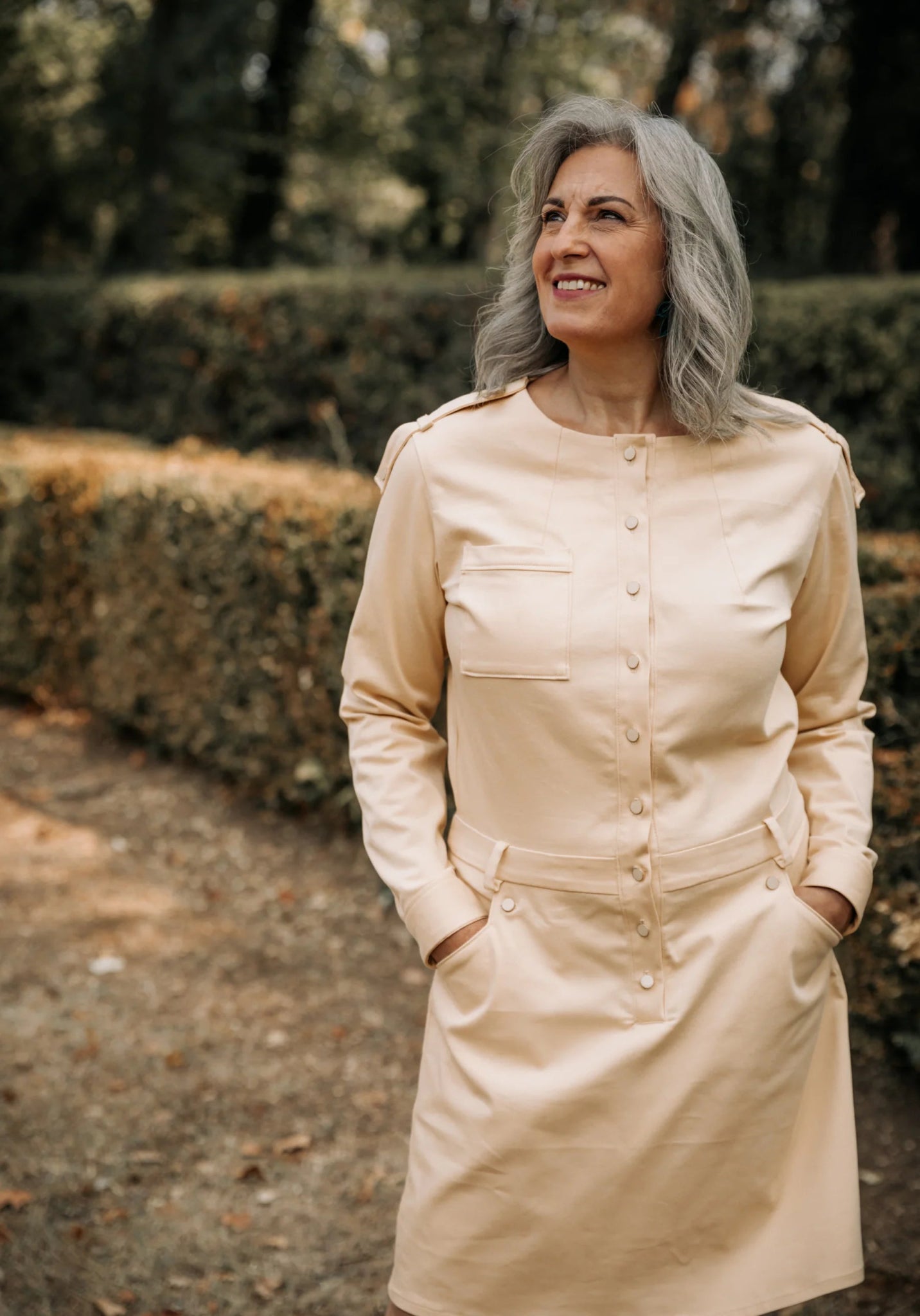 Vipère Jumpsuit Paper Sewing Pattern - Maison Fauve - Simplifi Fabric