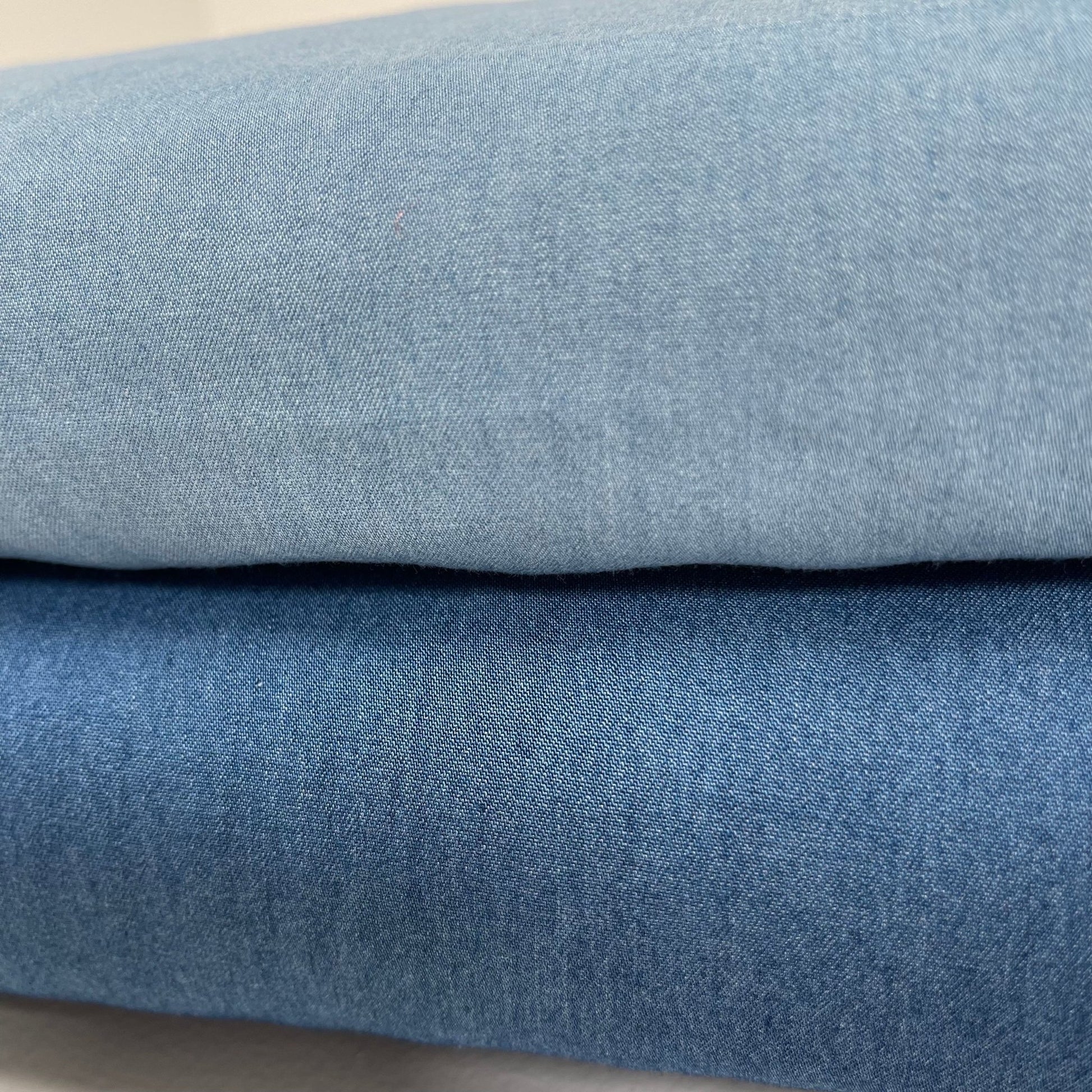 Viscose Chambray - Light Blue - Simplifi Fabric