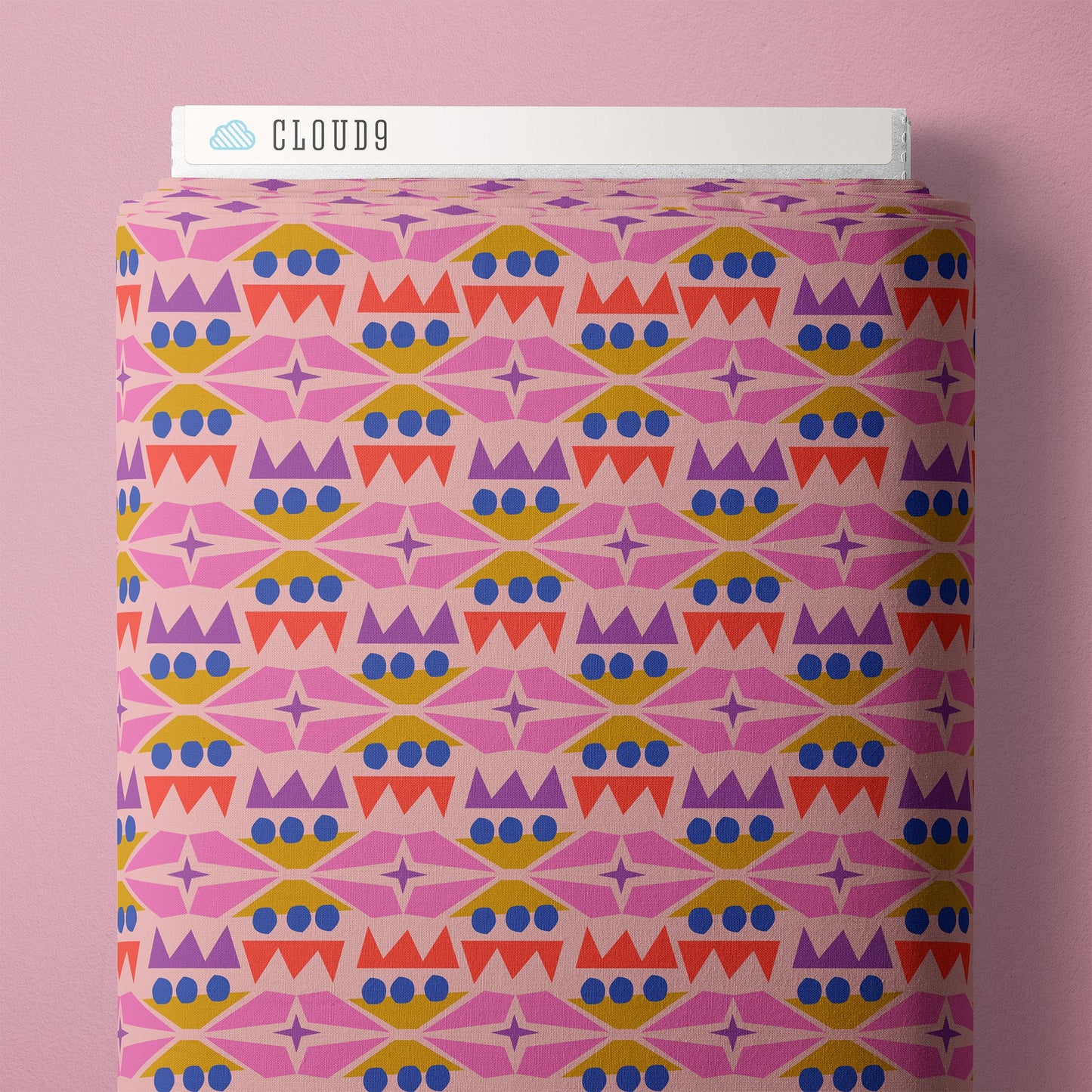 Vivid Cohesion - Wonder Jungle - Pip & Lo - Cloud 9 Fabrics - Poplin - Simplifi Fabric