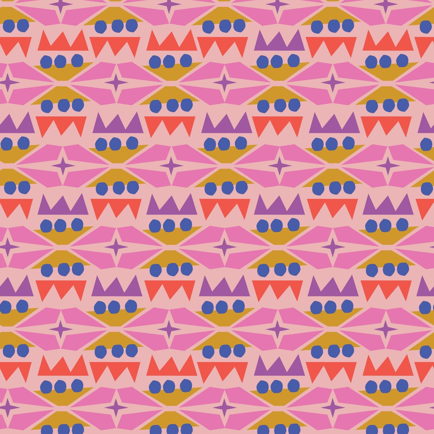 Vivid Cohesion - Wonder Jungle - Pip & Lo - Cloud 9 Fabrics - Poplin - Simplifi Fabric