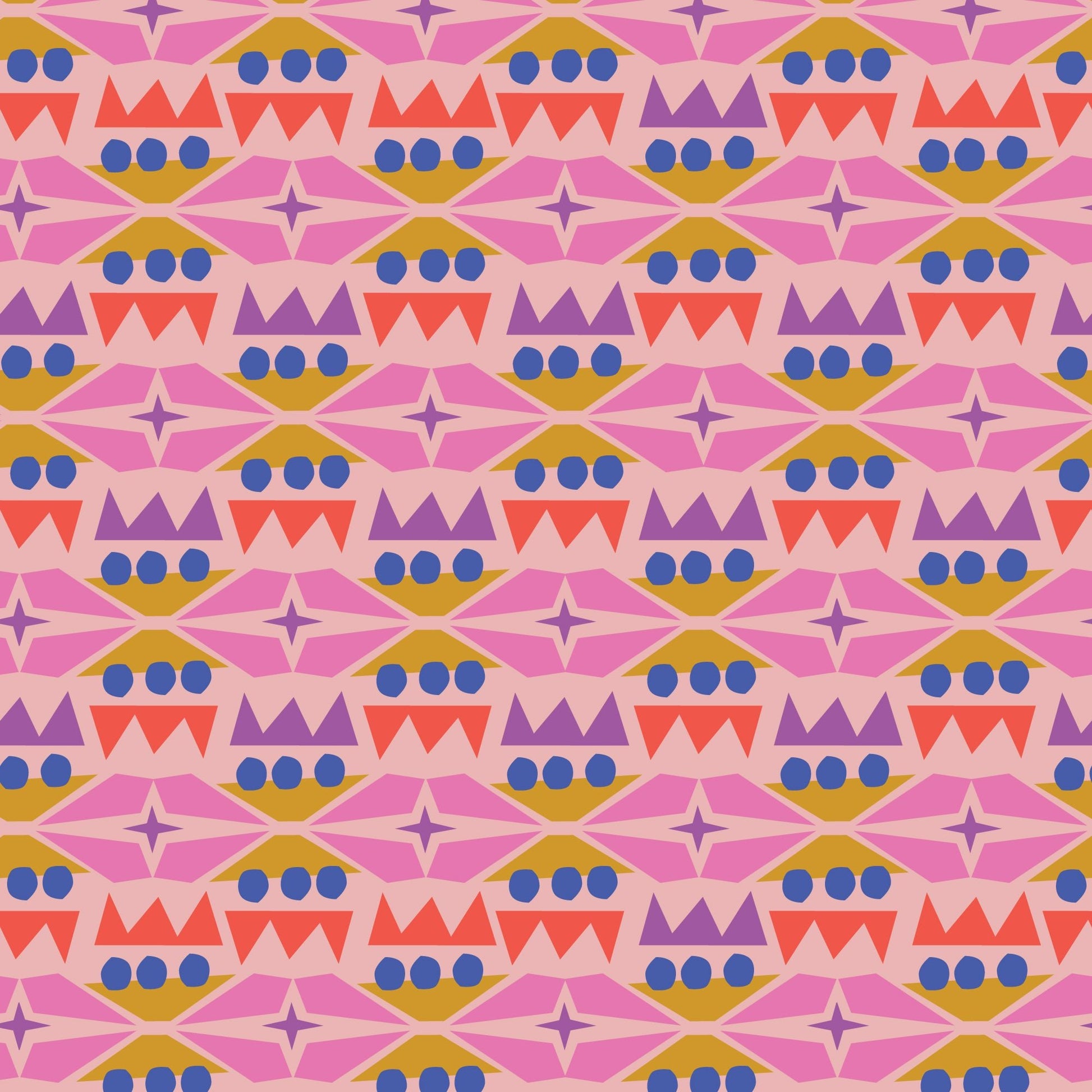 Vivid Cohesion - Wonder Jungle - Pip & Lo - Cloud 9 Fabrics - Poplin - Simplifi Fabric