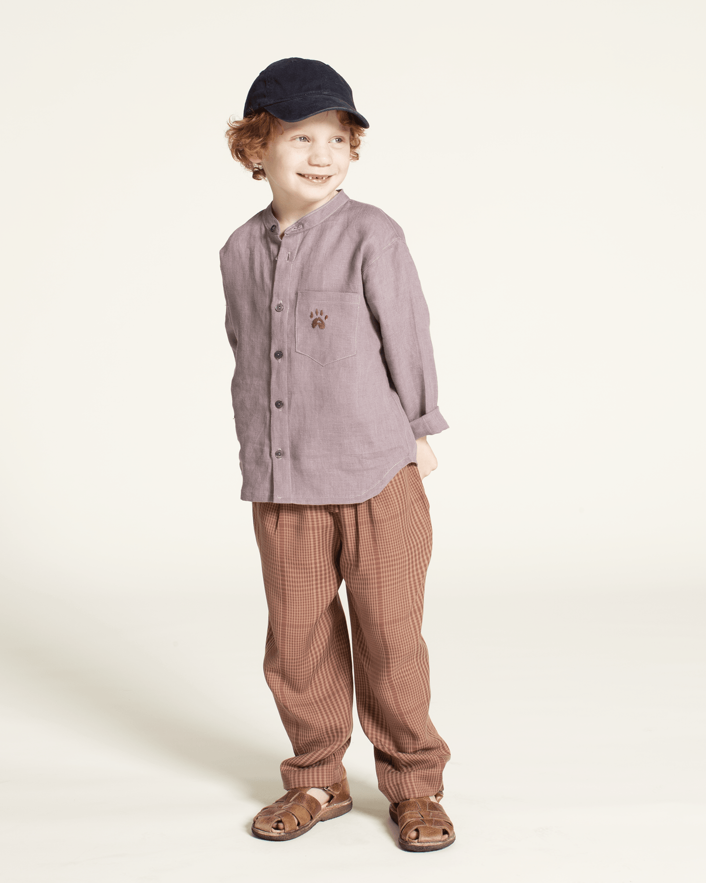 Volume Pants Kids' Paper Pattern - Wardrobe by Me - Simplifi Fabric
