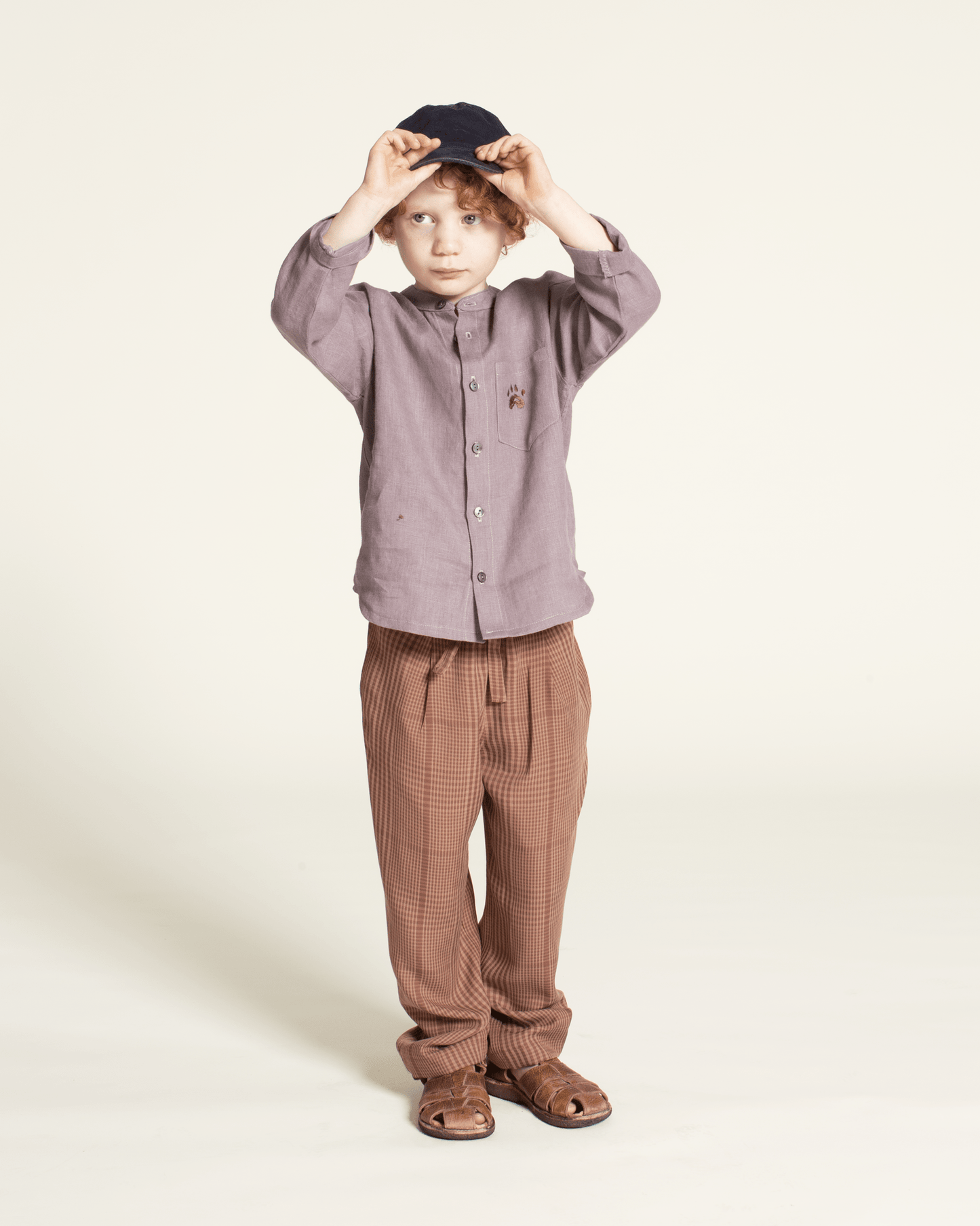 Volume Pants Kids' Paper Pattern - Wardrobe by Me - Simplifi Fabric